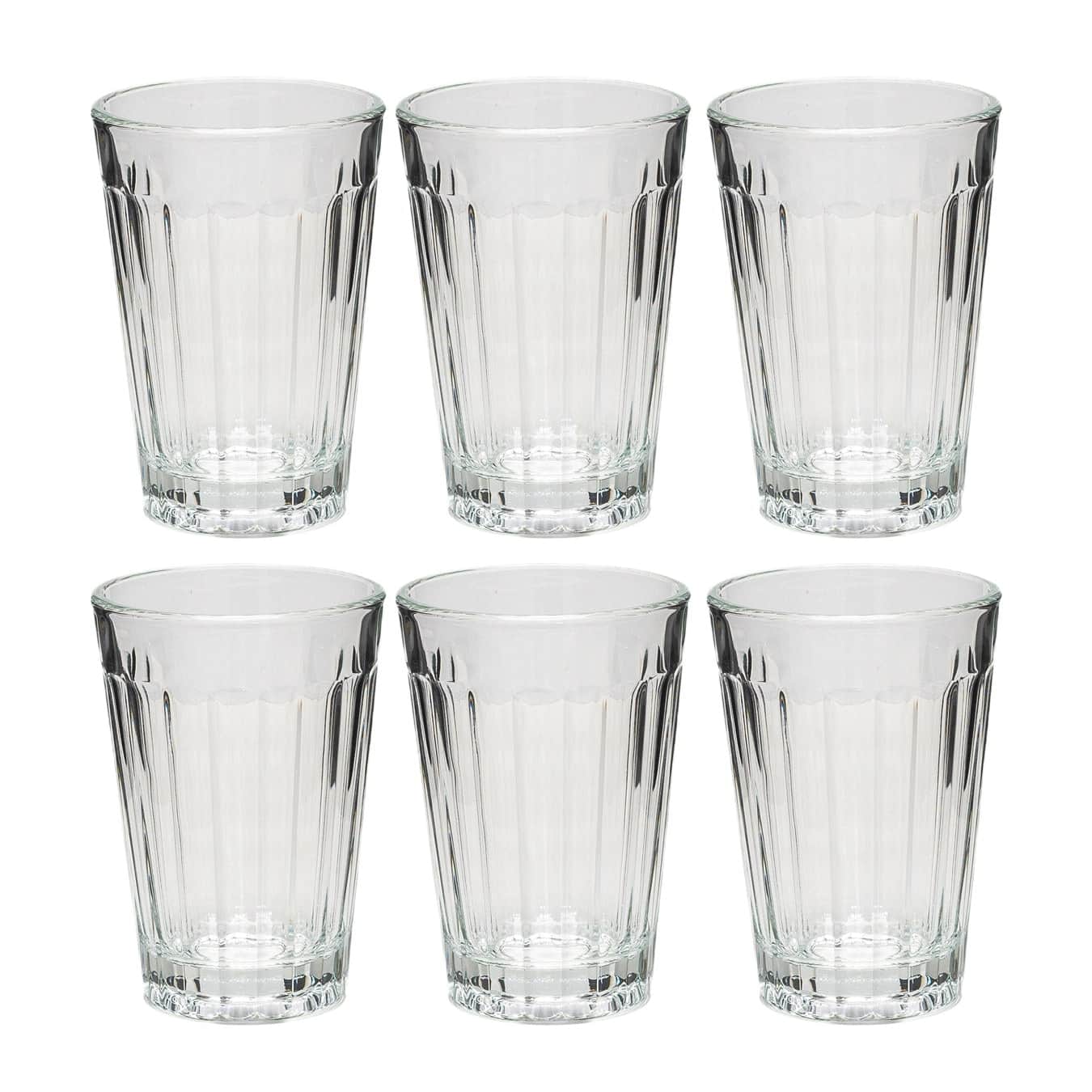 Everyday Glass Large - Set of 6