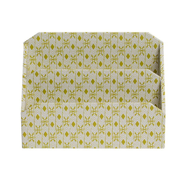 Tijan Maize Yellow Letter Rack