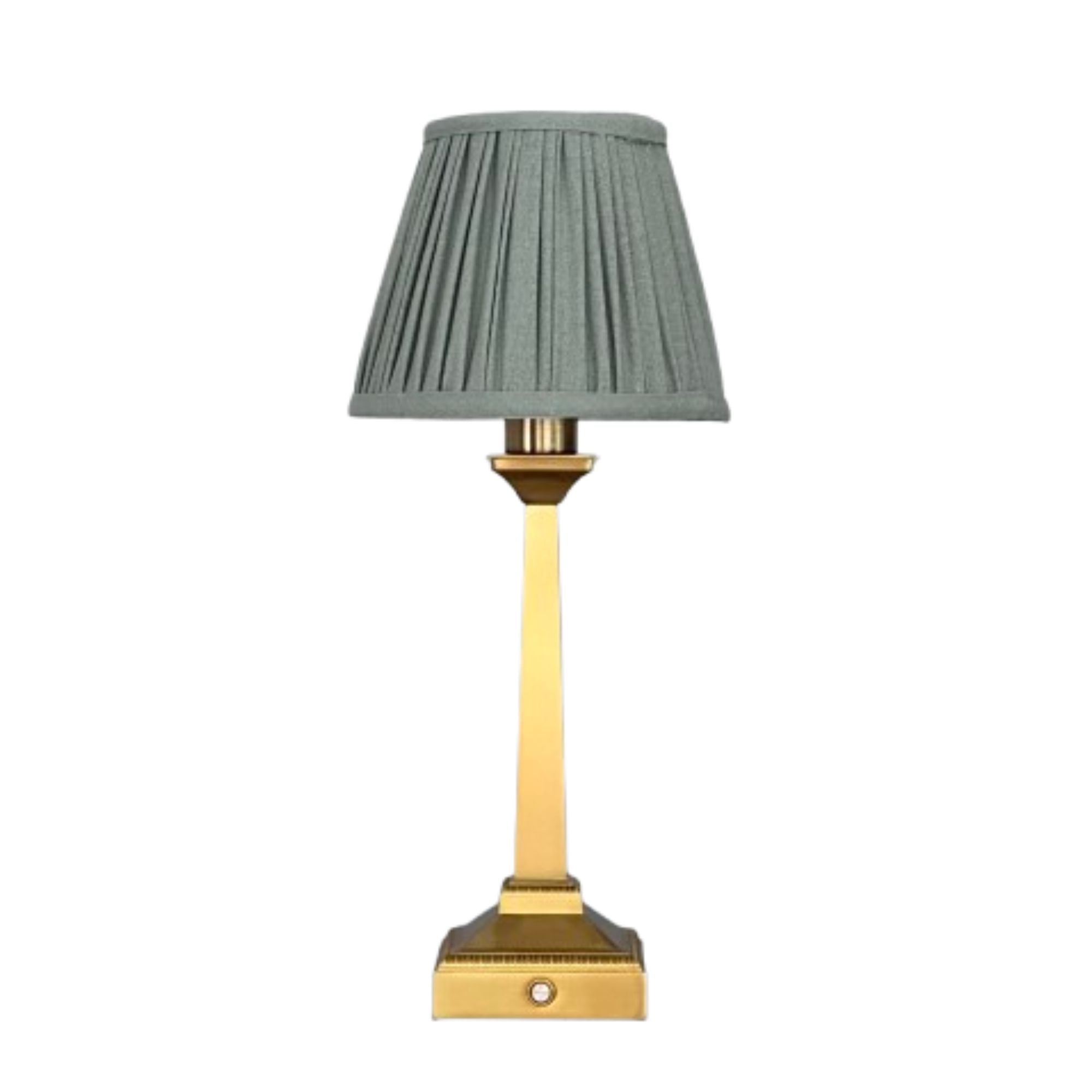 Charlie Table Lamp Old Blue
