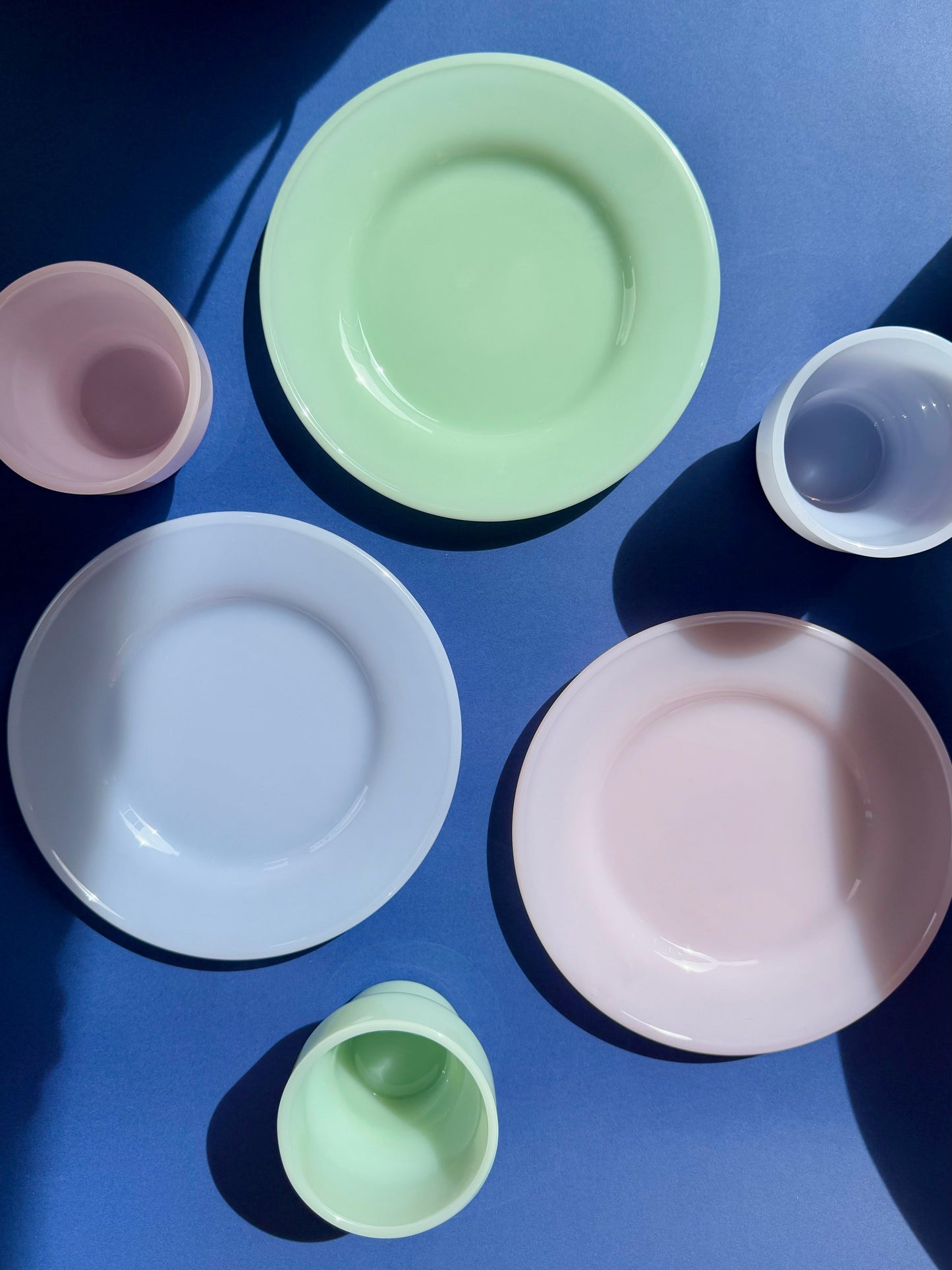 Brisita Plate - Light Green