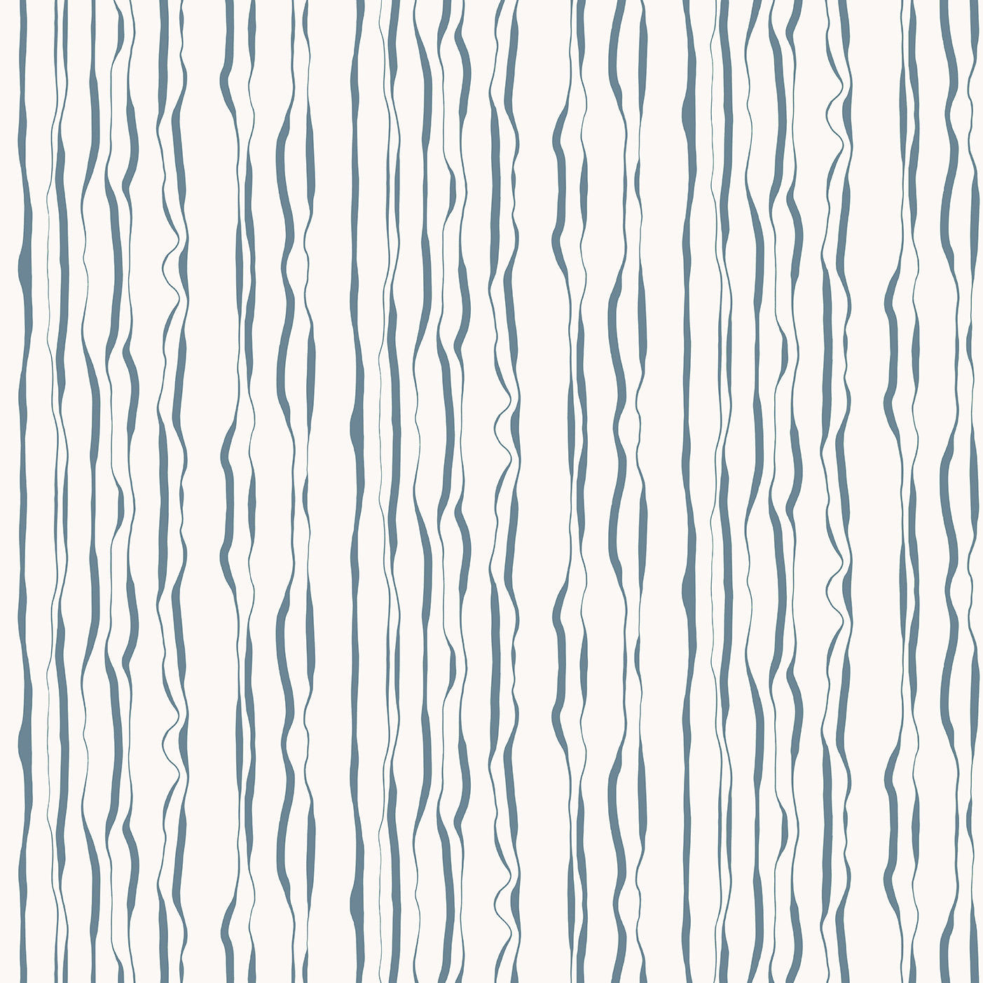 Indian Ink Wallpaper - Stone Blue