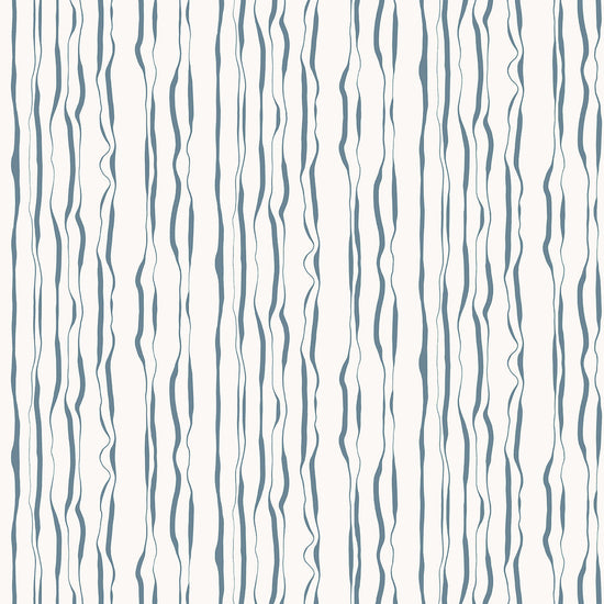 Indian Ink Wallpaper - Stone Blue