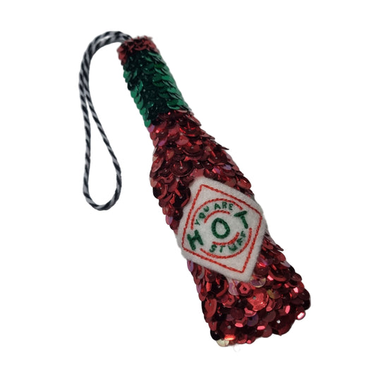 You Are Hot Stuff Hanging Ornament