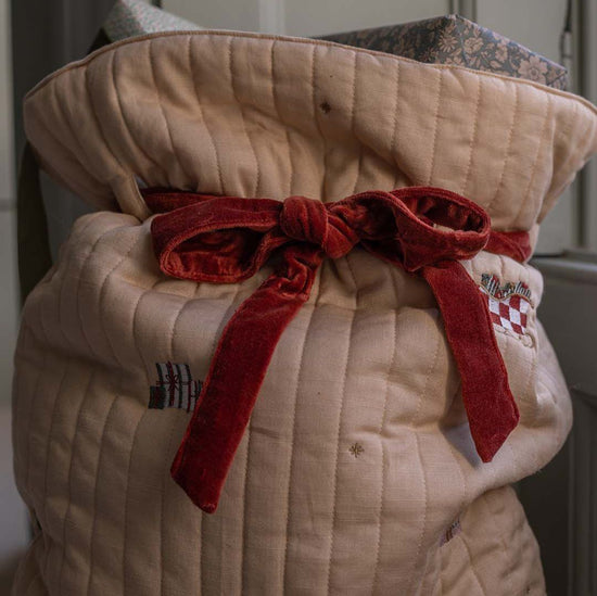 Christmas Present Sack - Starry Night