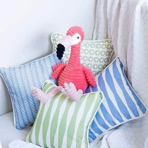 The Oscar Cushion - Bright Blue - Tiny Tots