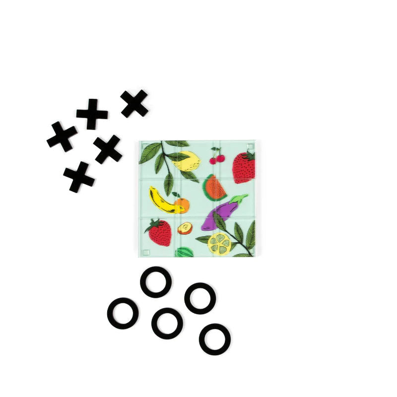 Fruit Tic Tac Toe-