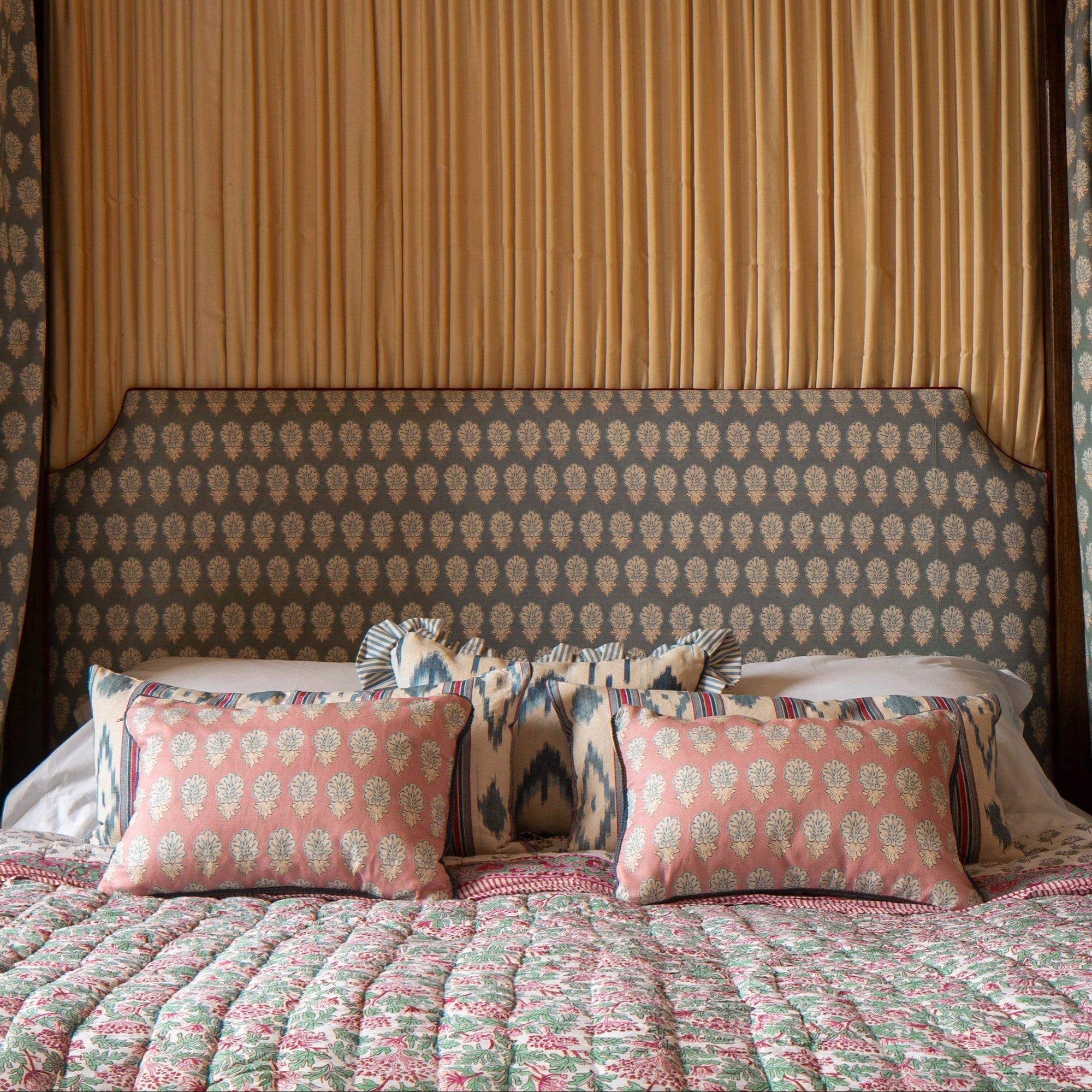 Home Collection - Bowmont Pink Fabric