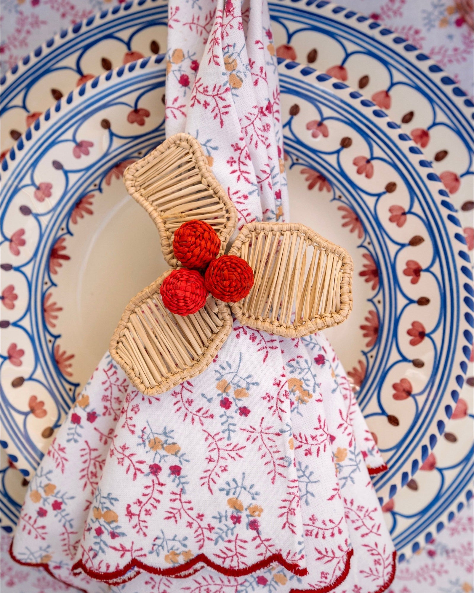 Little Flower Napkins (Set of 4)