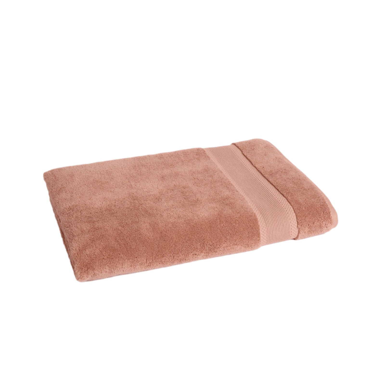 Organic Cotton Bath Sheet - Terracotta