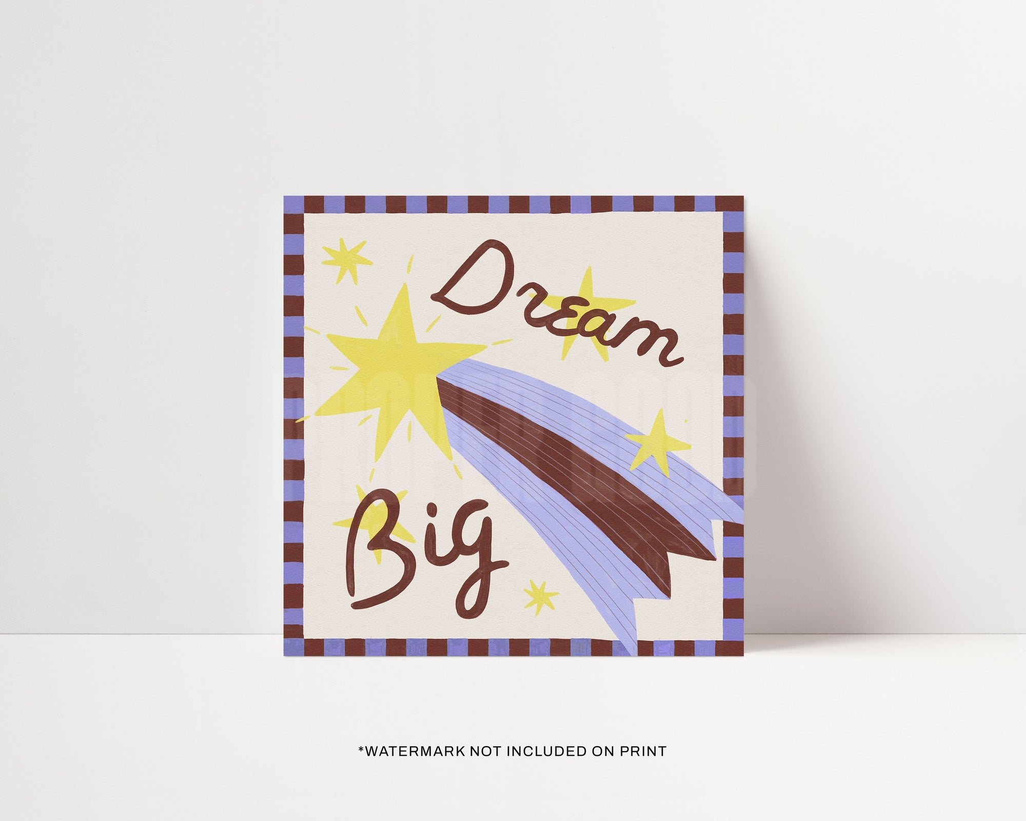 Dream Big Kids Print