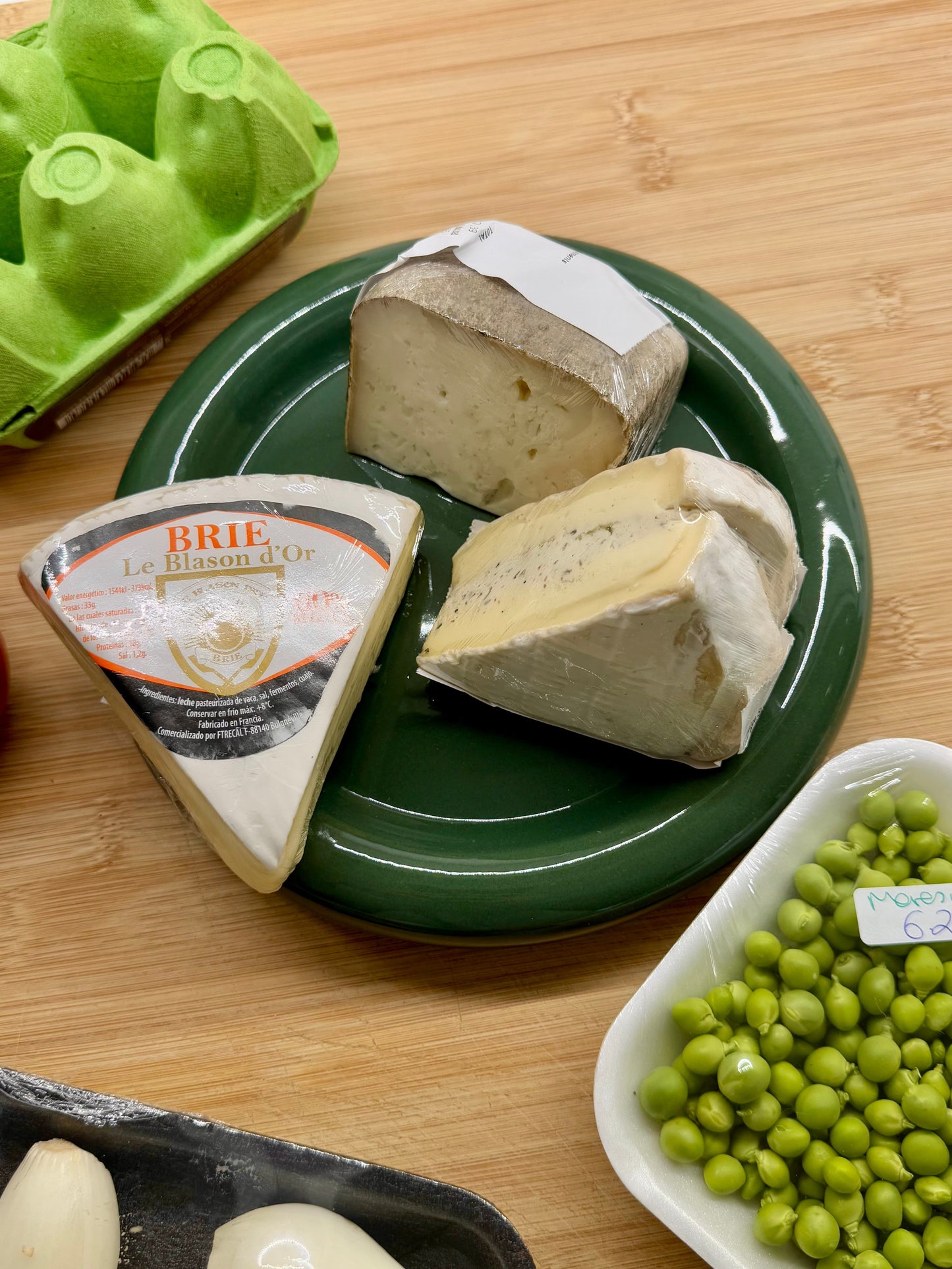 Tostadita Plate Small - Dark Green