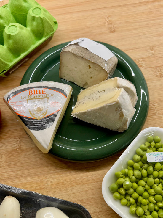 Tostadita Plate Small - Dark Green