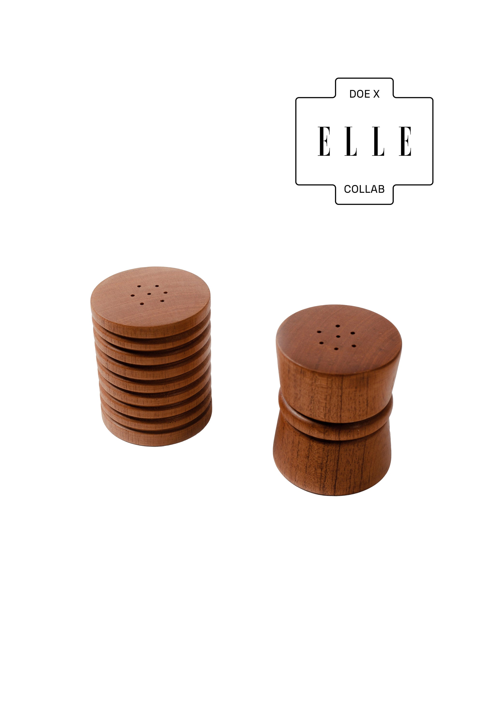 FOS Low Salt and Pepper Mills