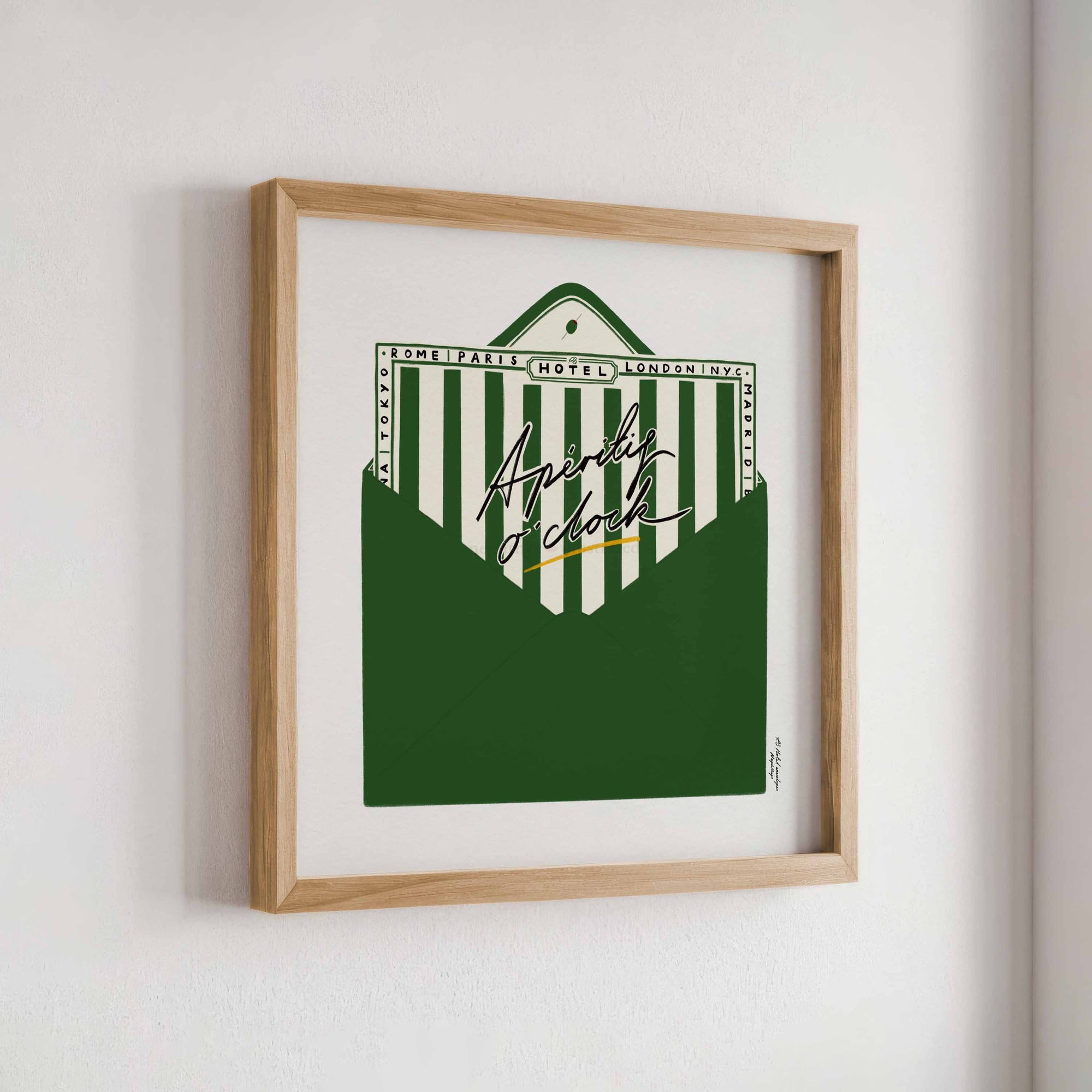 Aperitif o' Clock (Square)