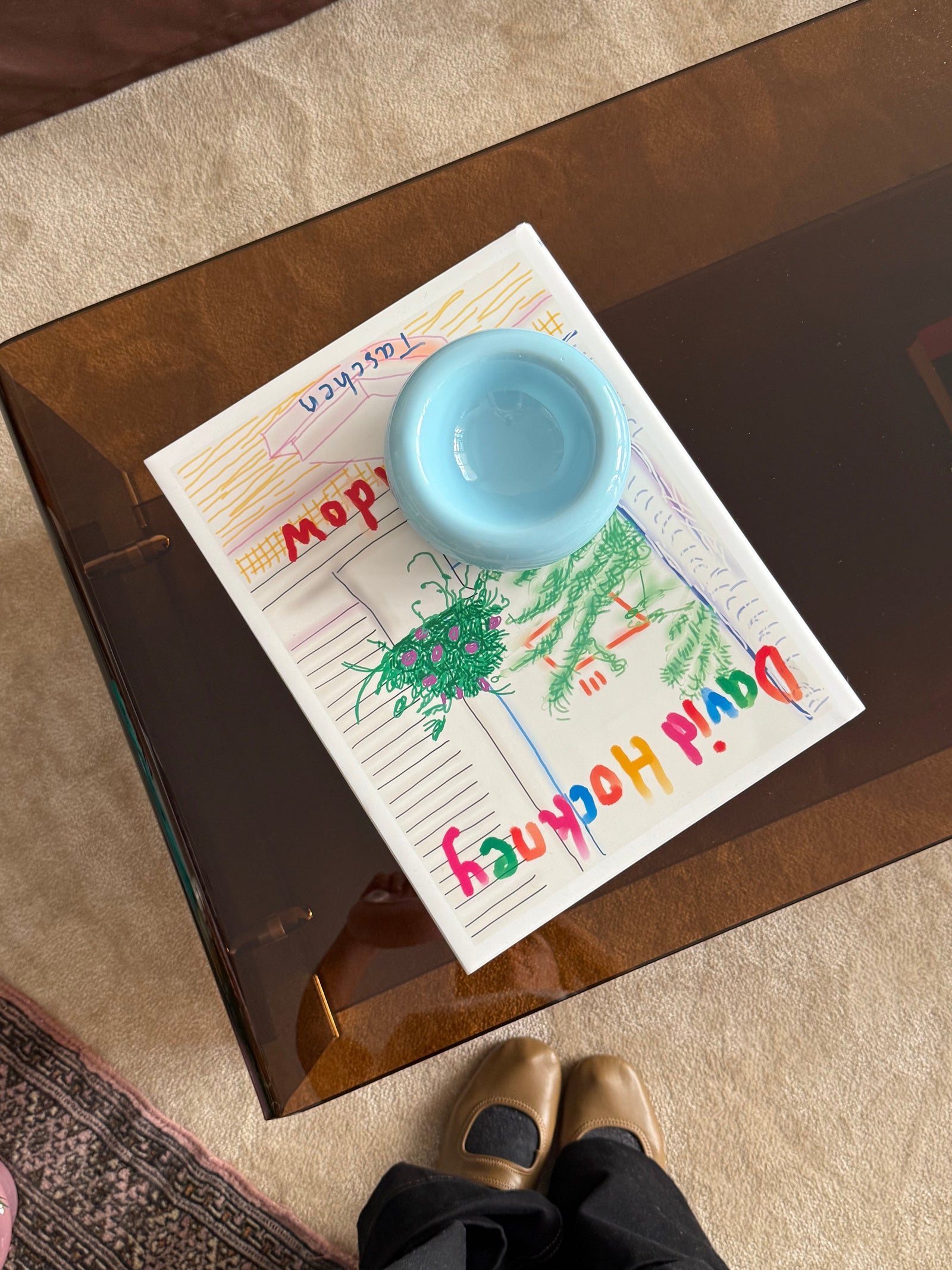 Ensalada Bowl - Pastel Blue