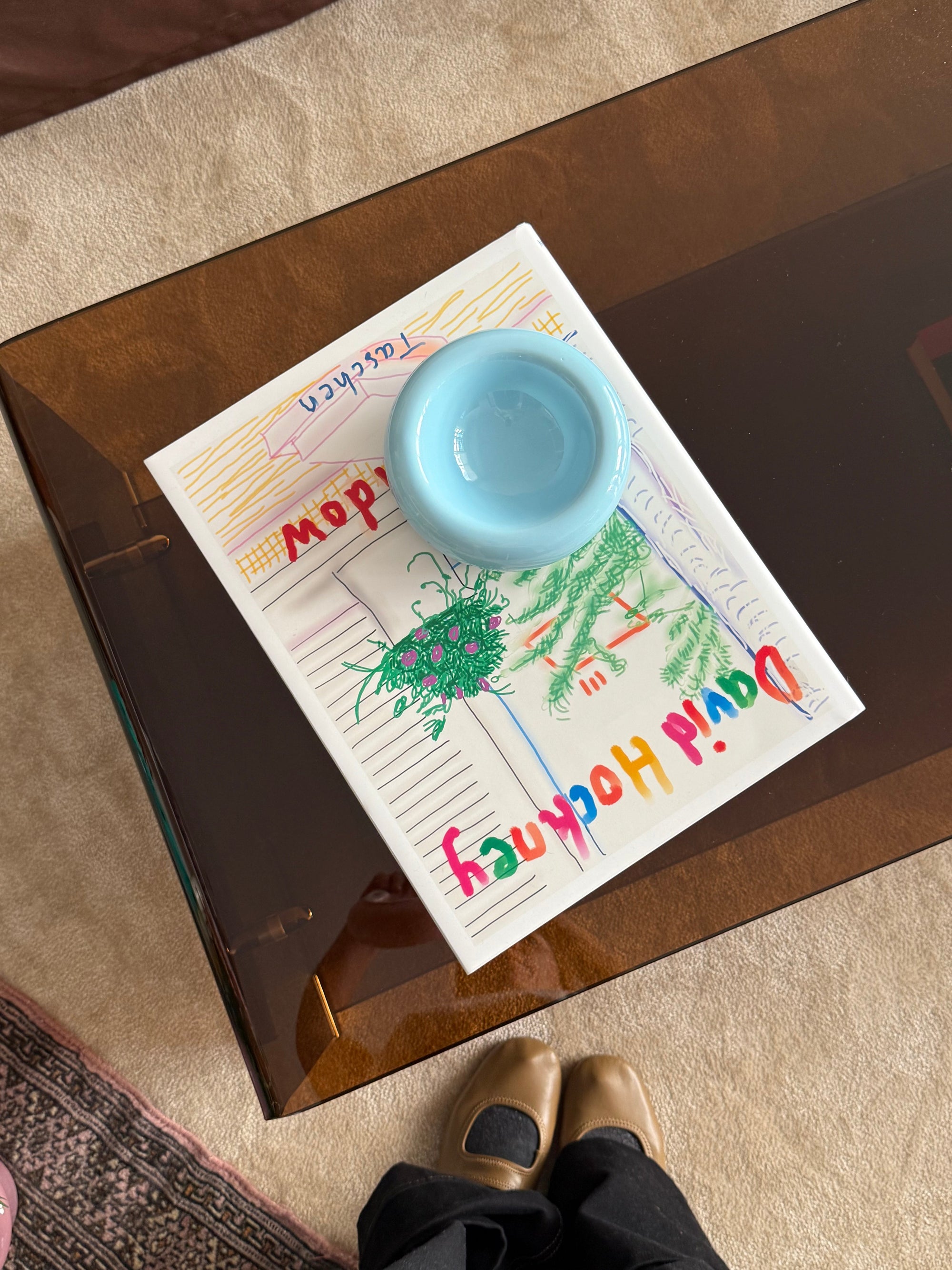 Ensalada Bowl - Pastel Blue