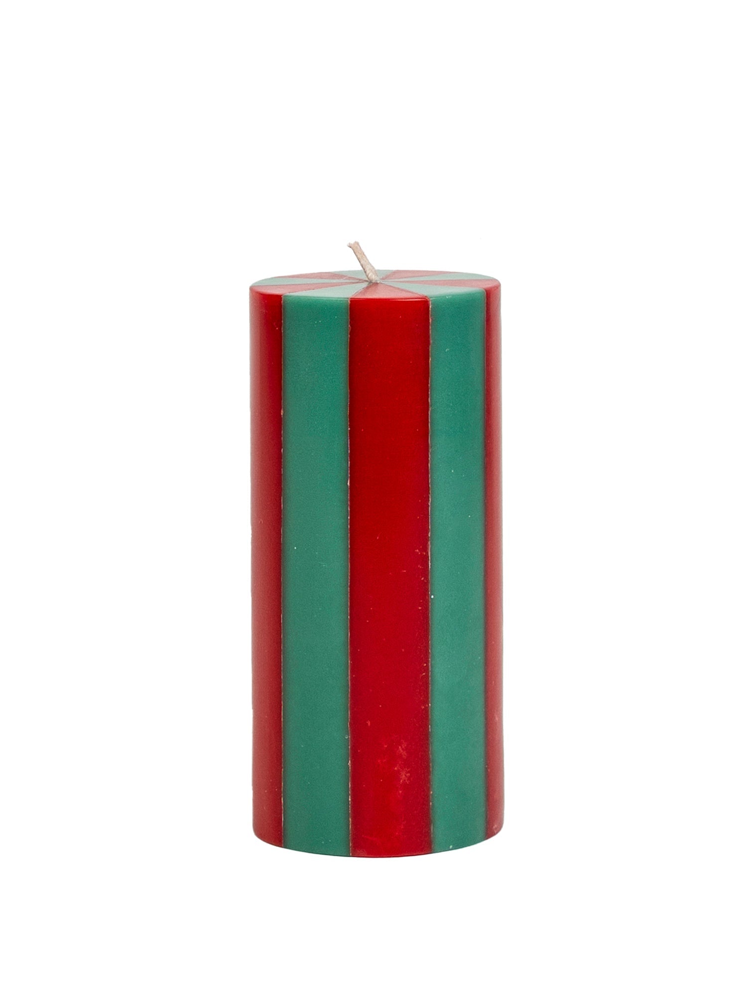 Stripe Pillar Candles M