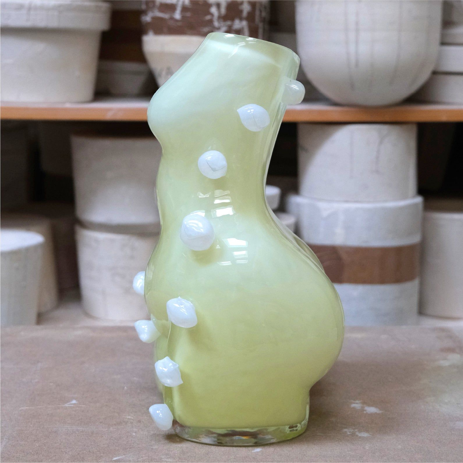 FUTURA Cloud Vase Limoncello