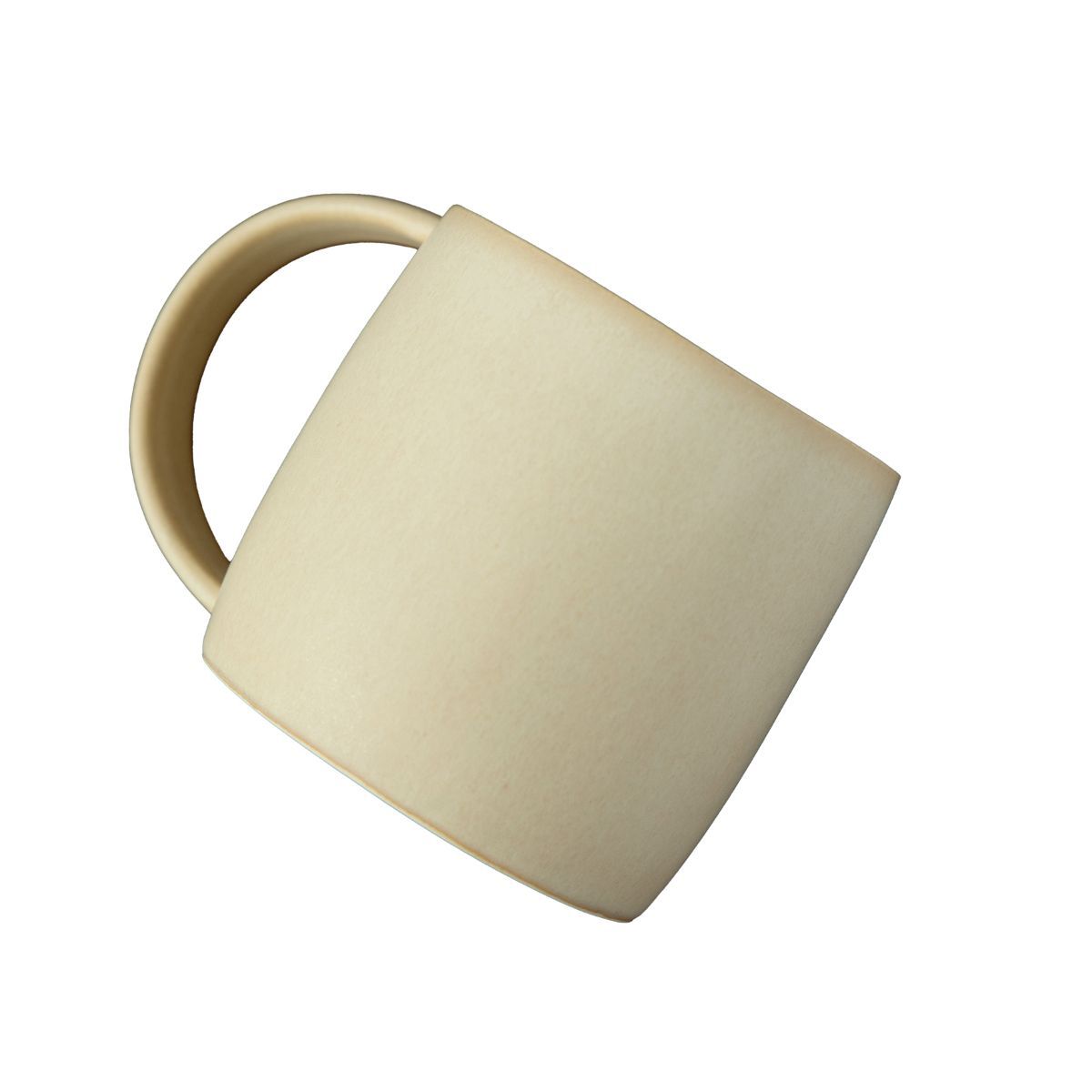 Yukina Omori Mug (Light Beige / Dark Beige)