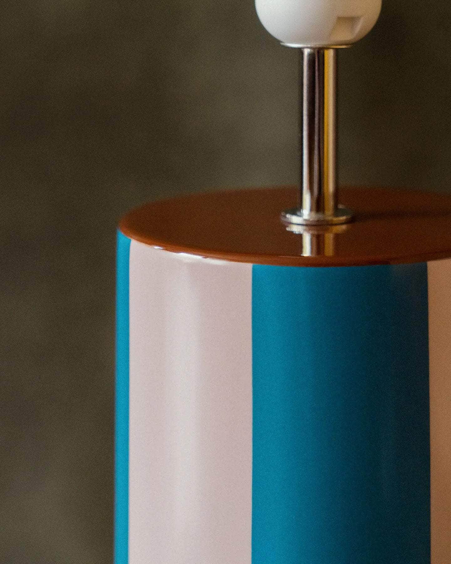 Ombrellina x Cimelio Blu Table Lamp