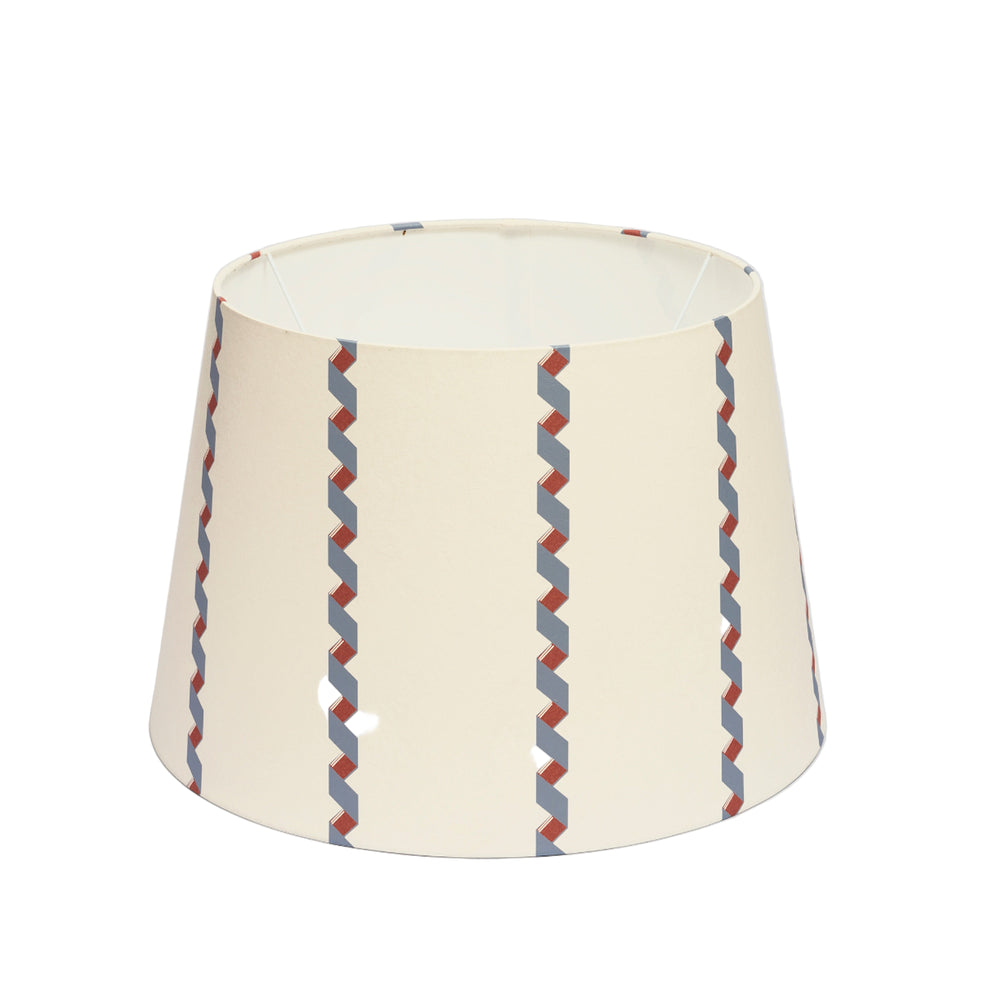 18” Empire Lampshade Garlands Wide – FLYING SAUCER