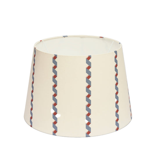18” Empire Lampshade Garlands Wide – FLYING SAUCER