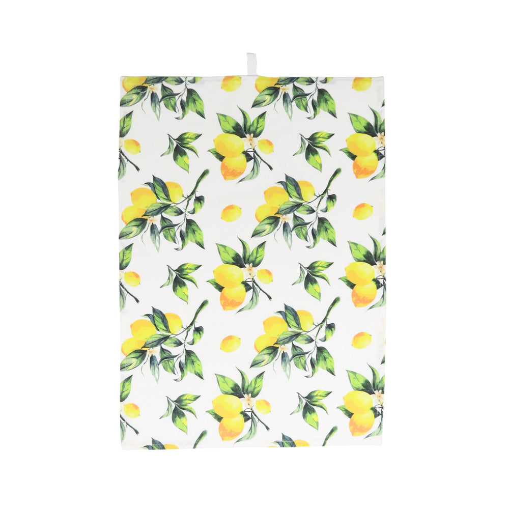Lemon Tea Towel
