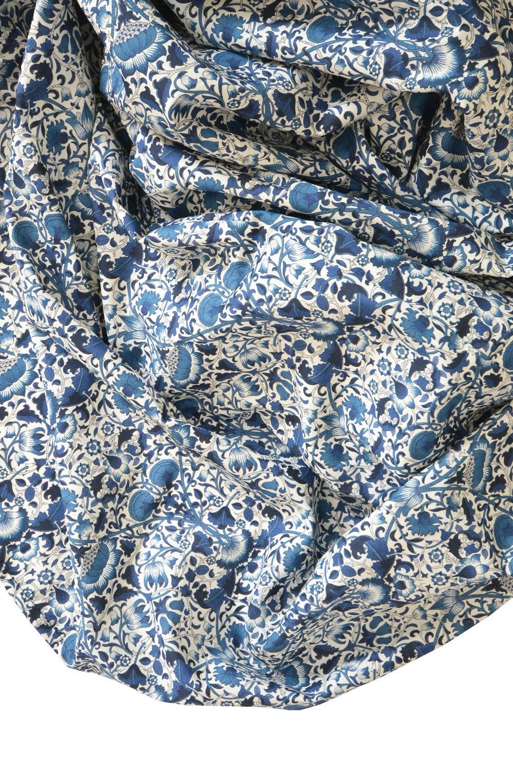 Flat Top Sheet Made With Liberty Fabric Lodden