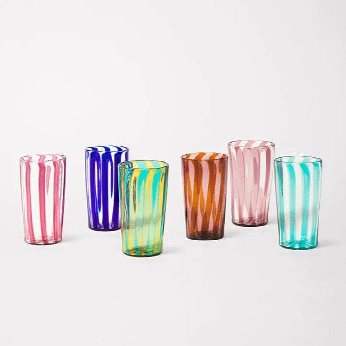 Augusta Glasses - Set of Six