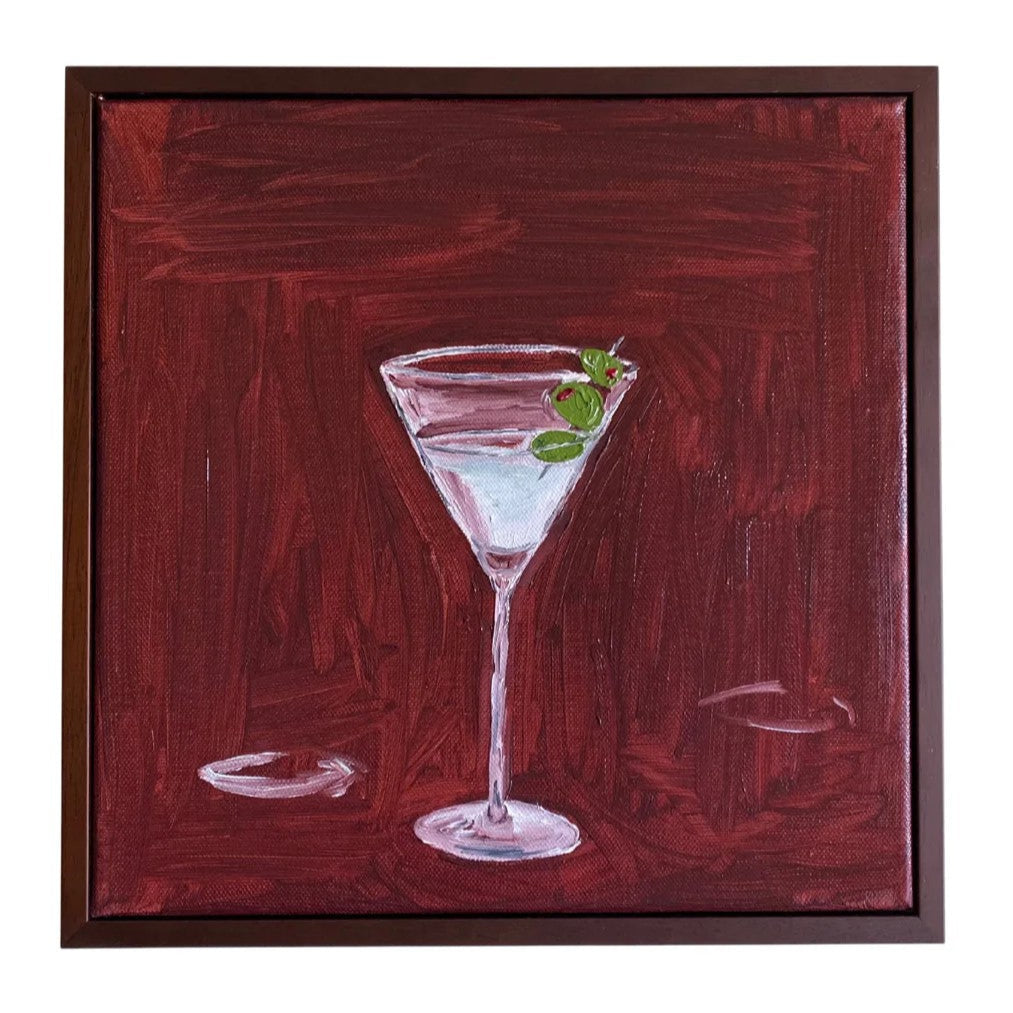 Dirty Martini Painting