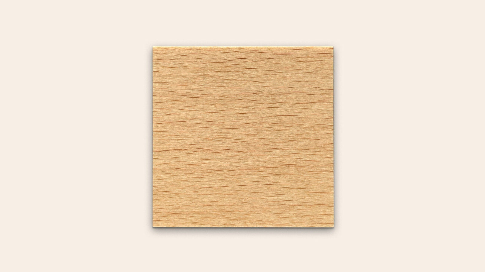 Lacquer Chip Sample, Natural