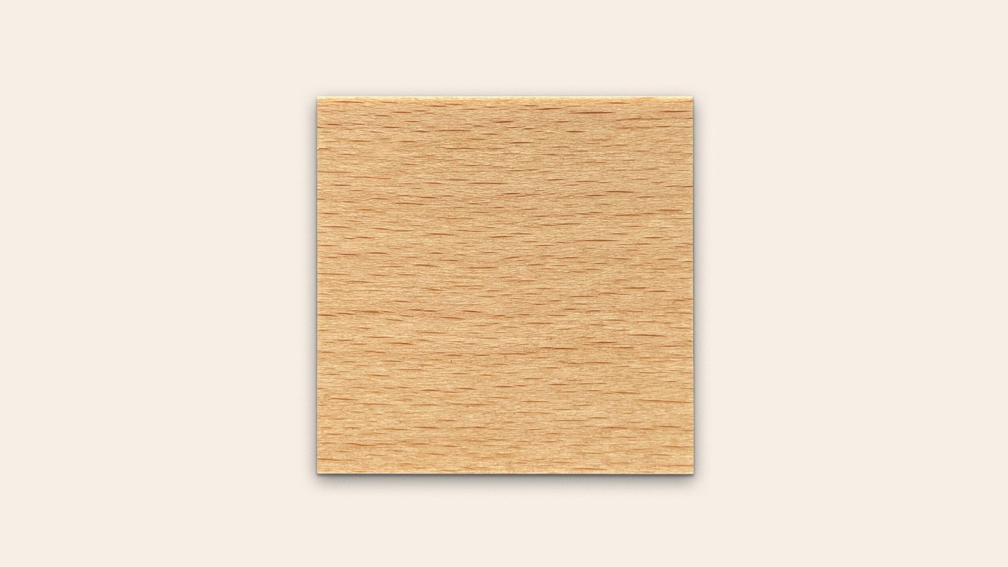 Lacquer Chip Sample, Natural