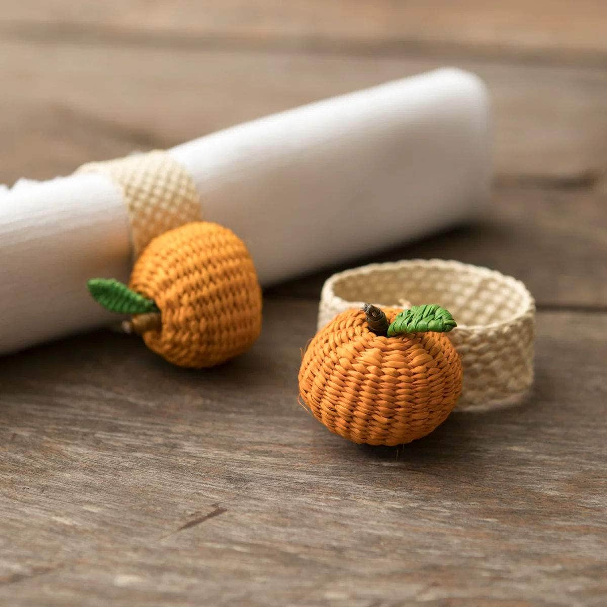 Orange Napkin Ring
