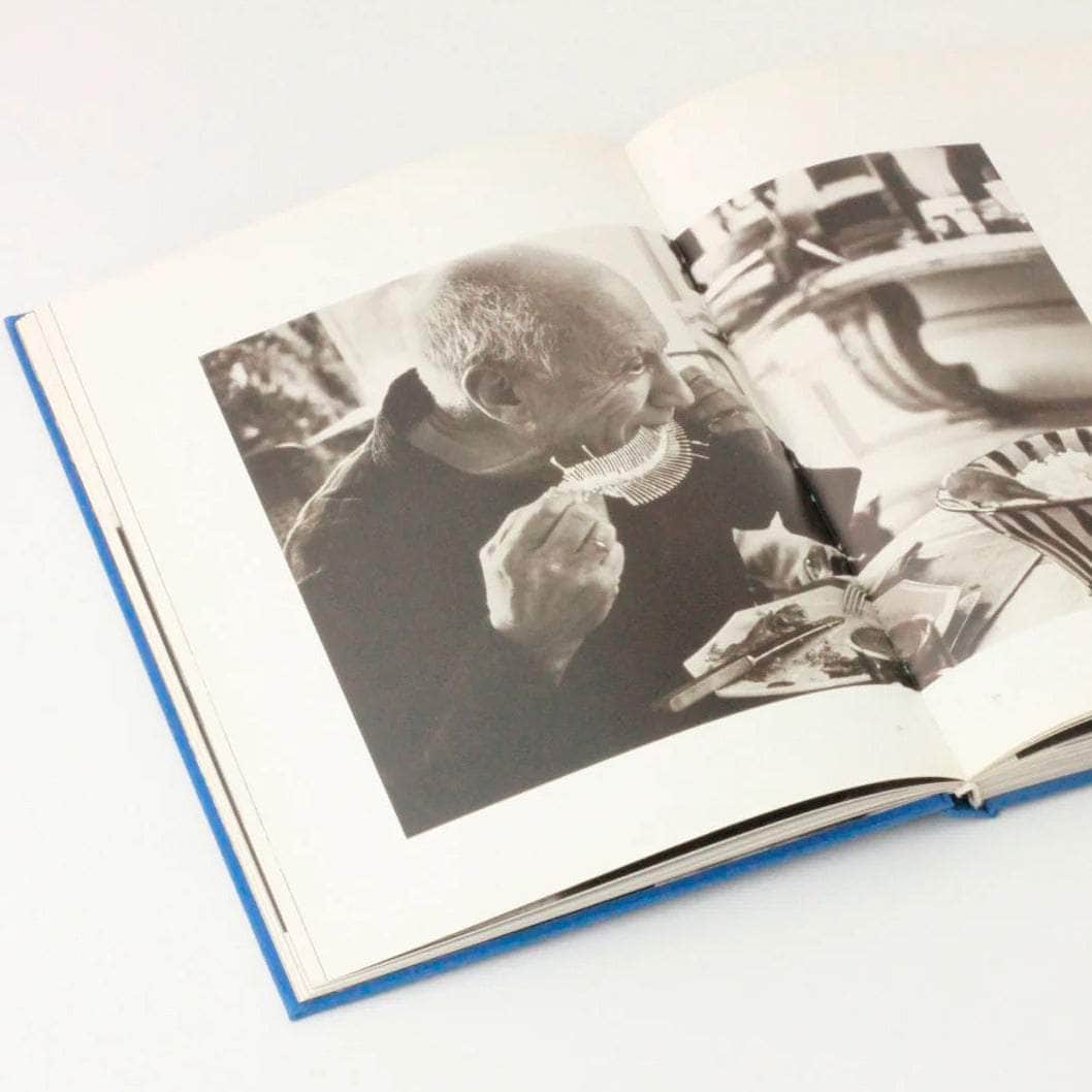 Picasso and Jacqueline Vintage Book