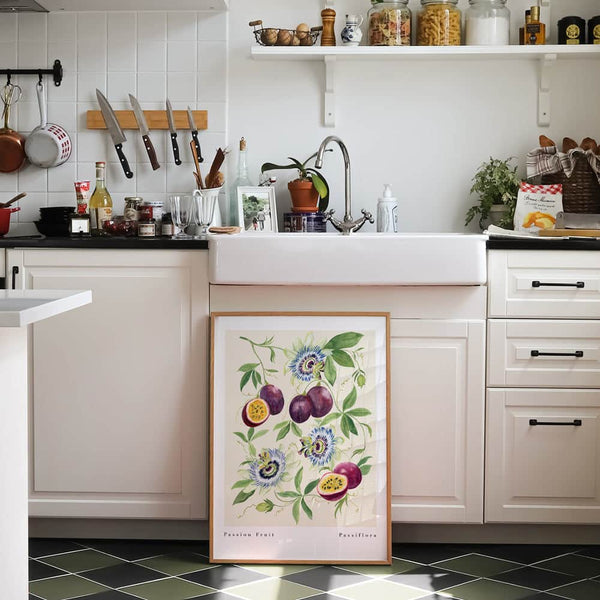 Passion Fruit Art Print-