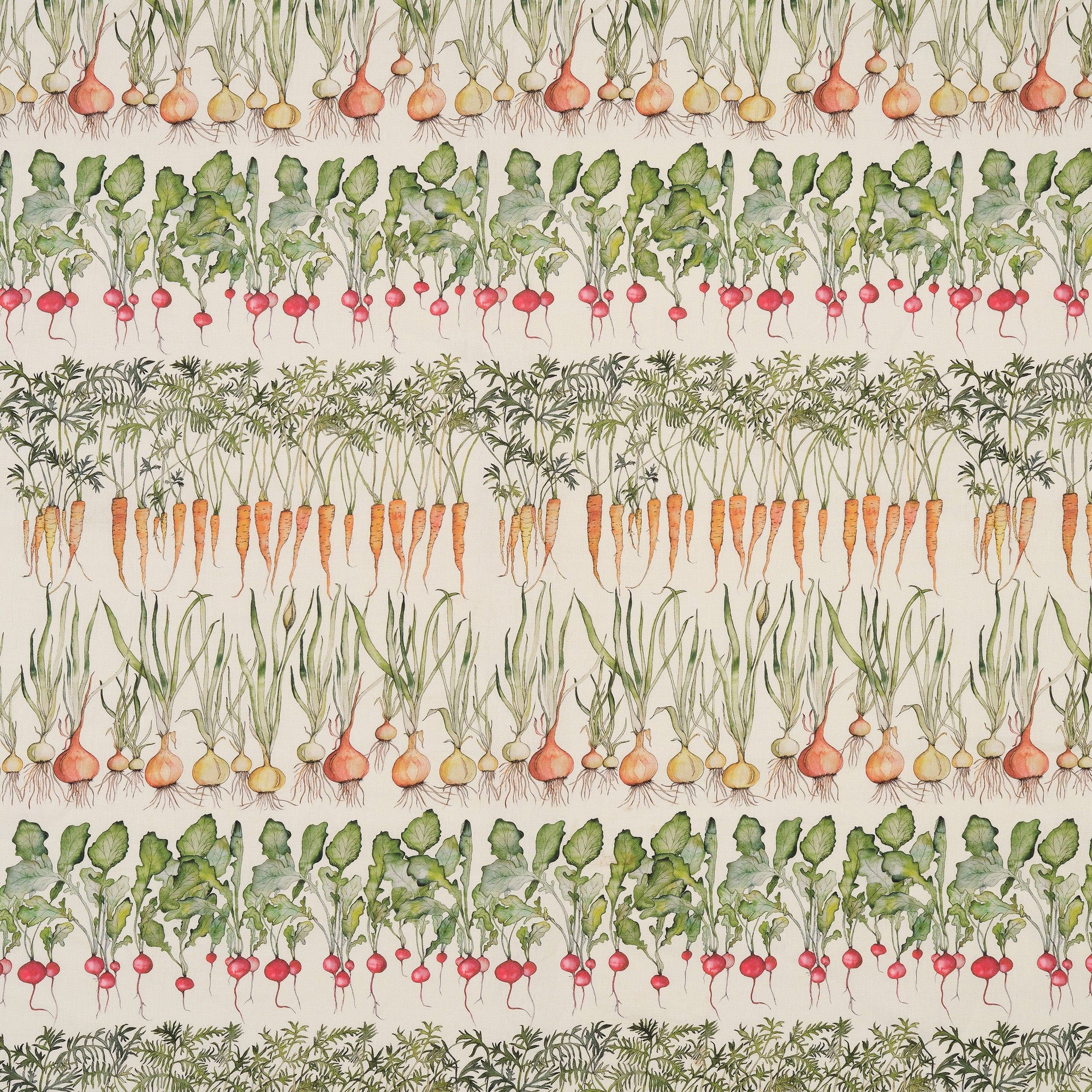 Veg Row Fabric