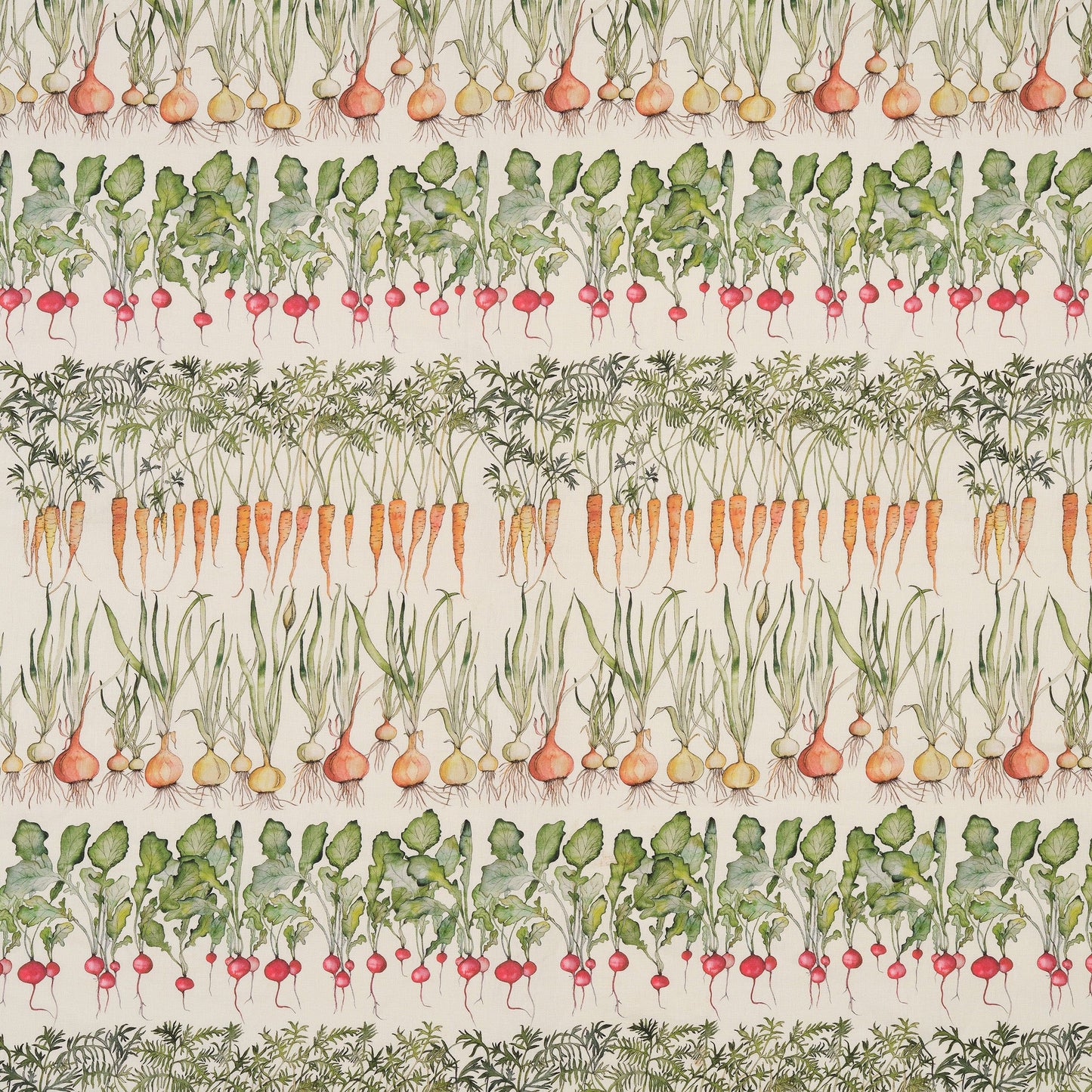 Veg Row Fabric