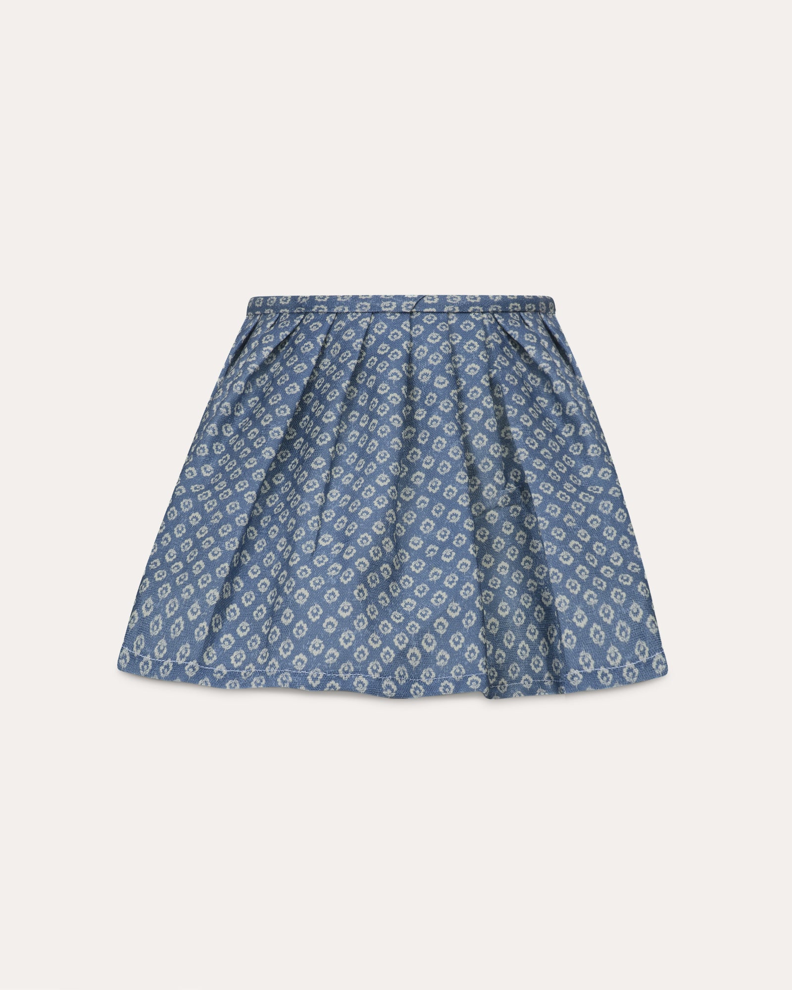 Florina Loose Pleat in Cornflower