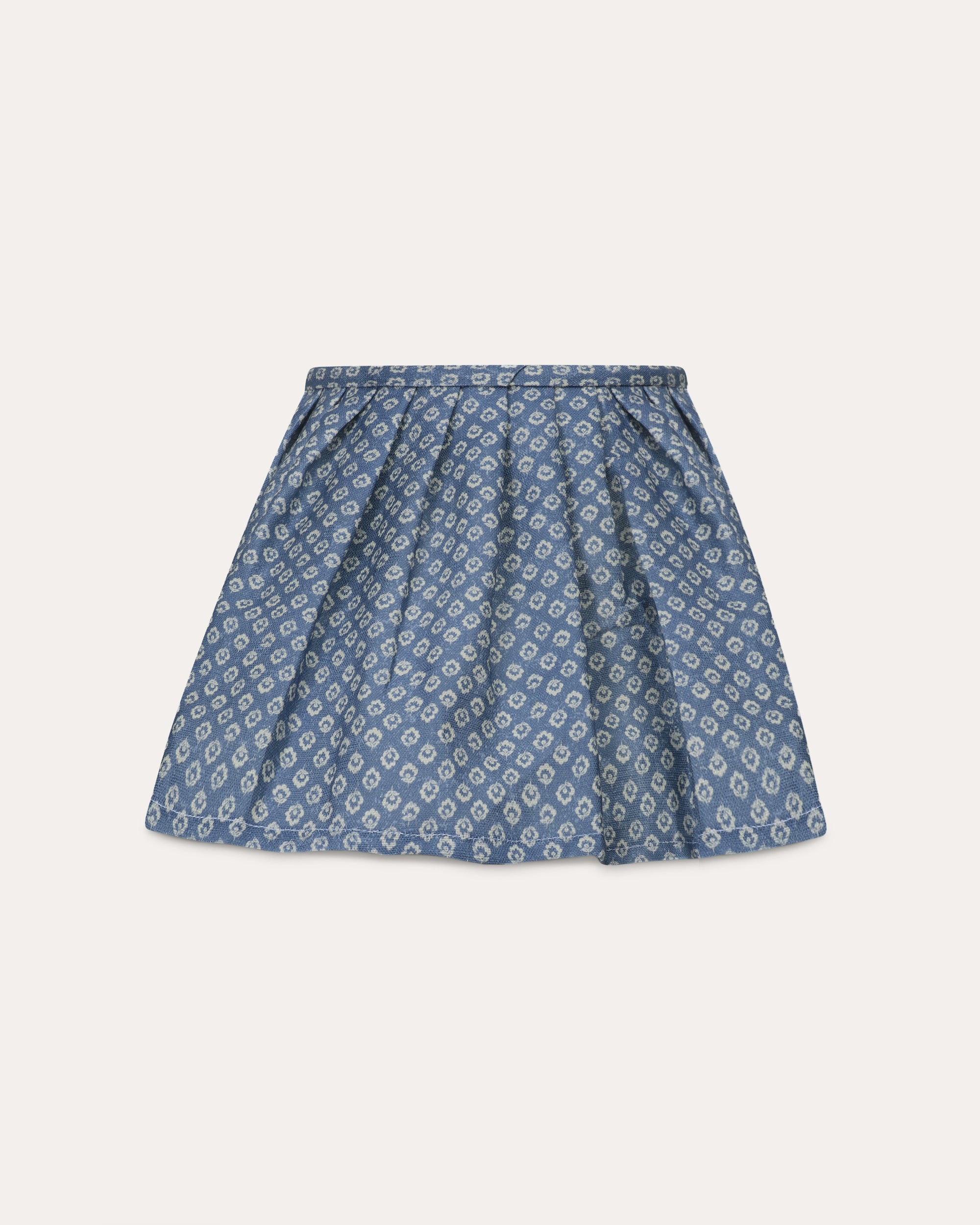 Florina Loose Pleat in Cornflower