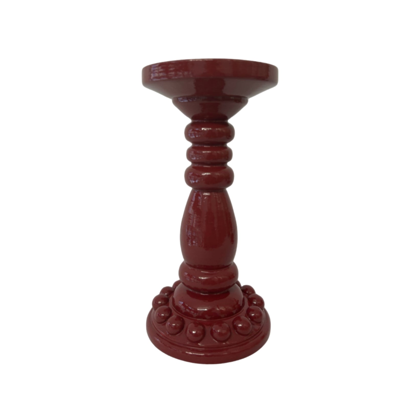 Bobbin Candle Holder