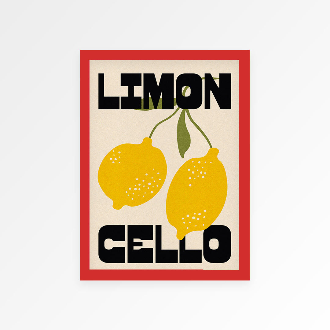 Limoncello Print