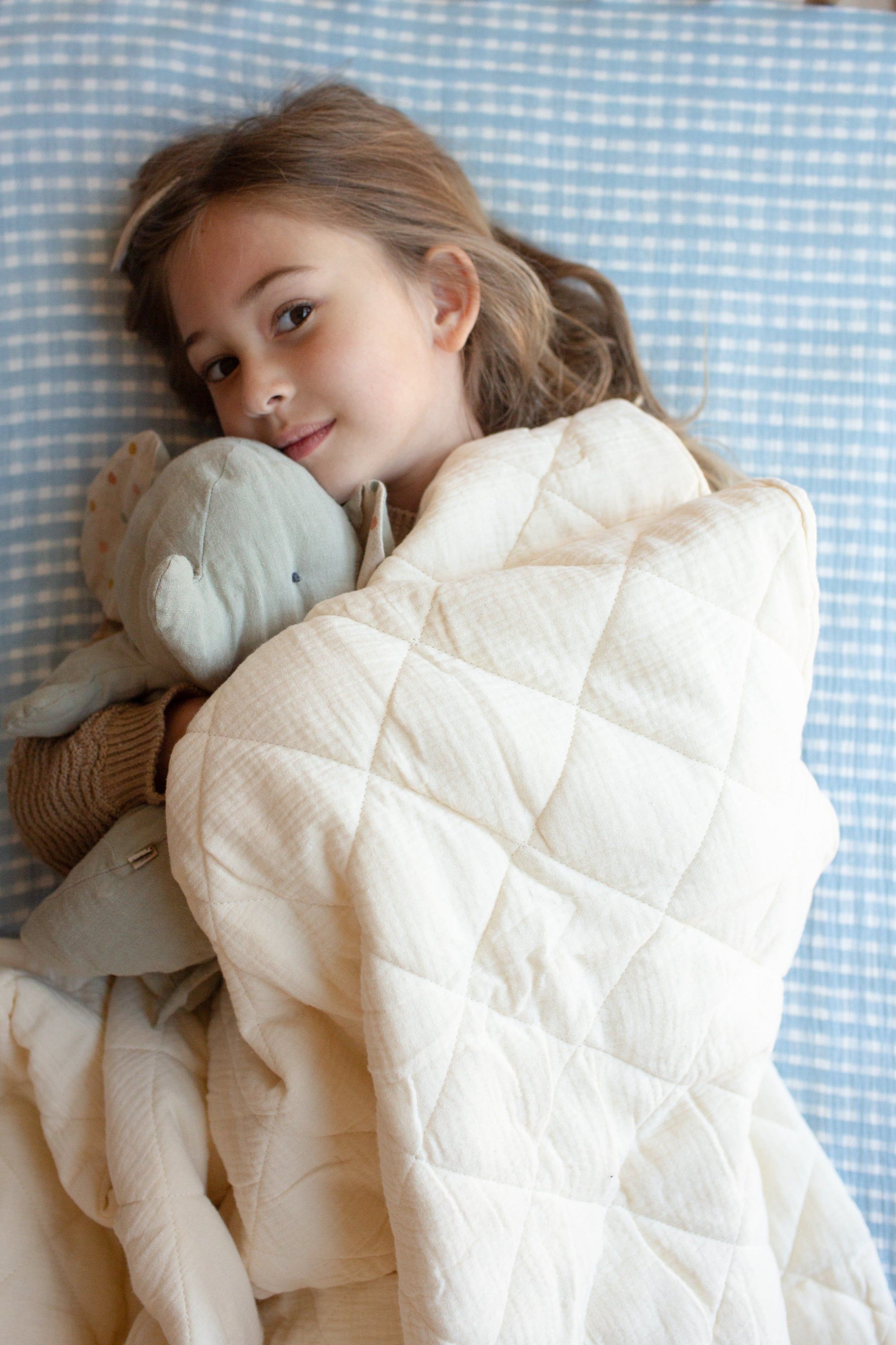 Soft Crib Sheet – Cottage