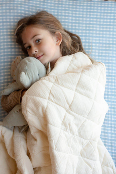 Soft Crib Sheet – Cottage