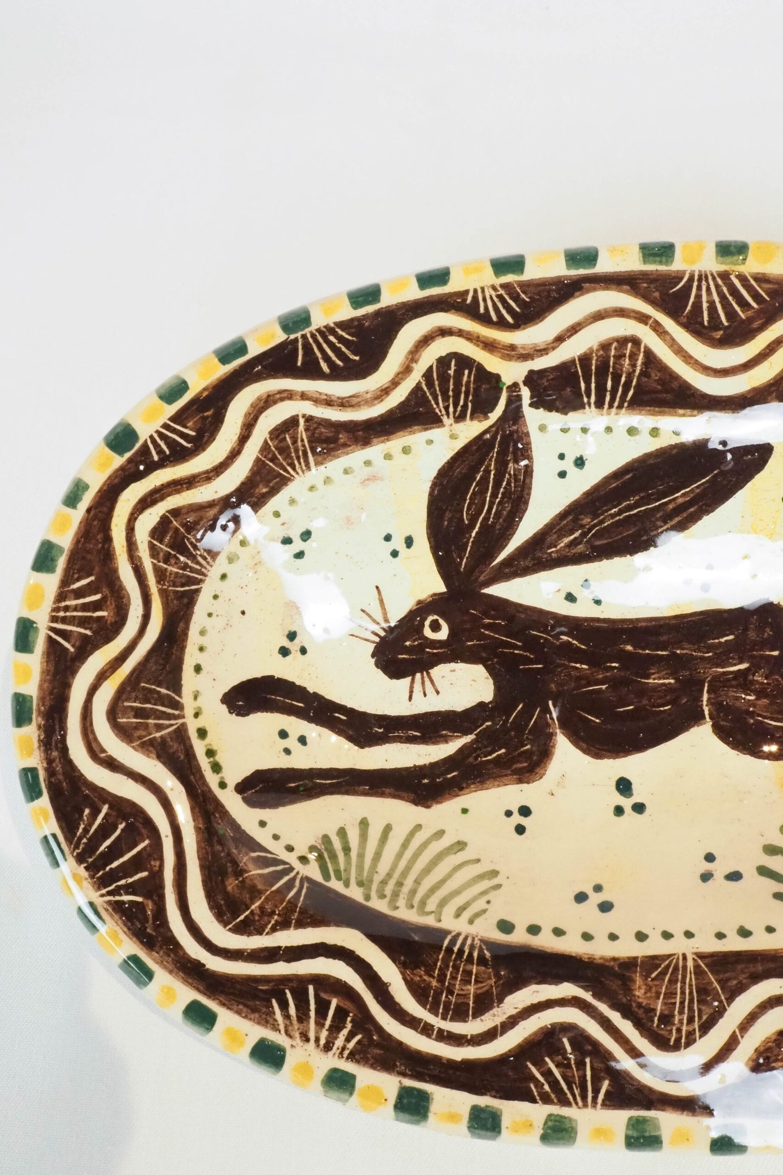 Oval Hare Dish