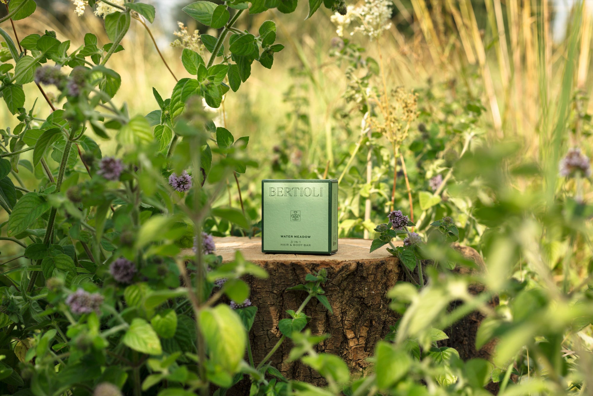 Water Meadow 3-IN-1 Shampoo Bar - 45g