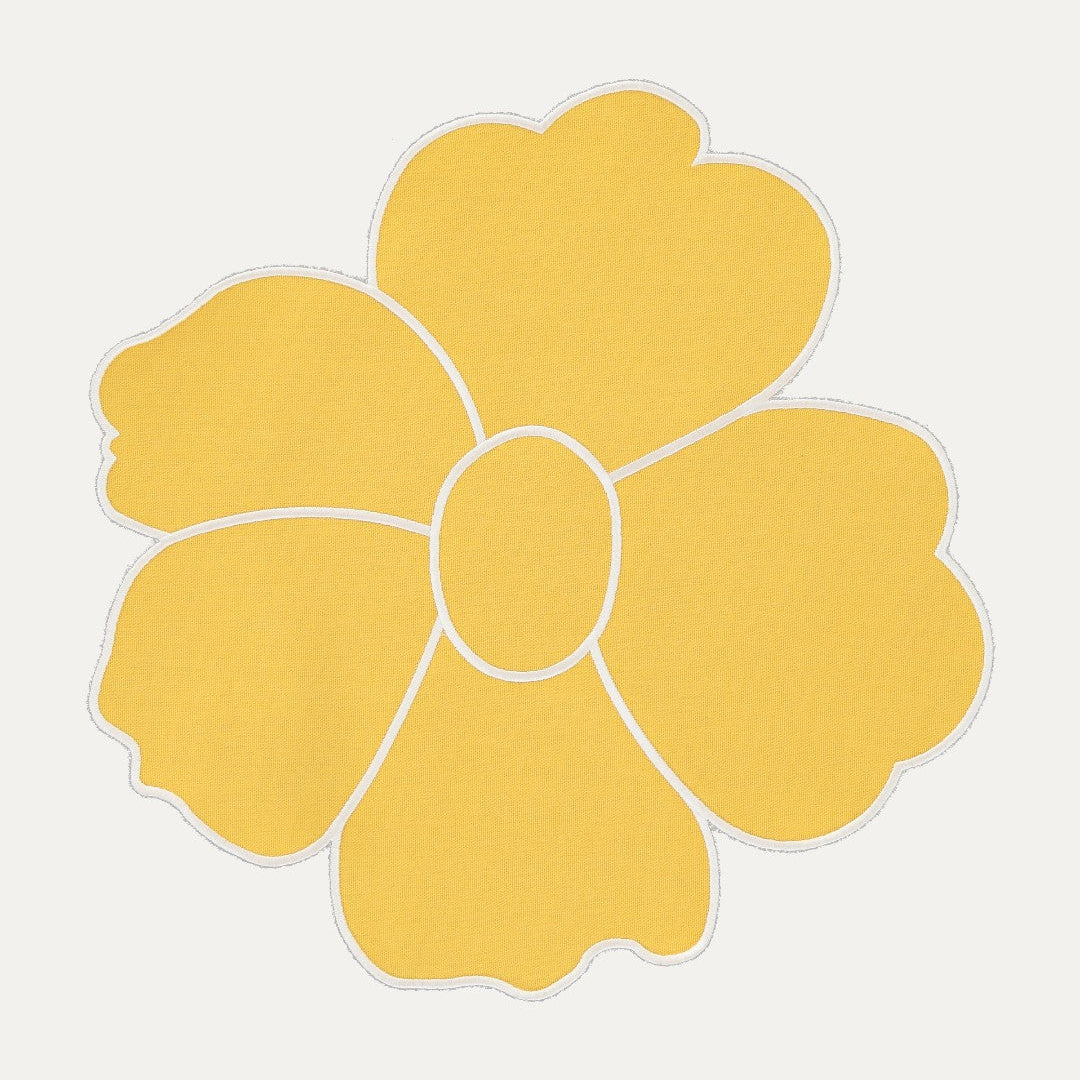 Daisy Placemat, Yellow