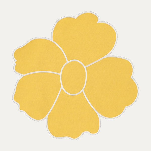 Daisy Placemat, Yellow
