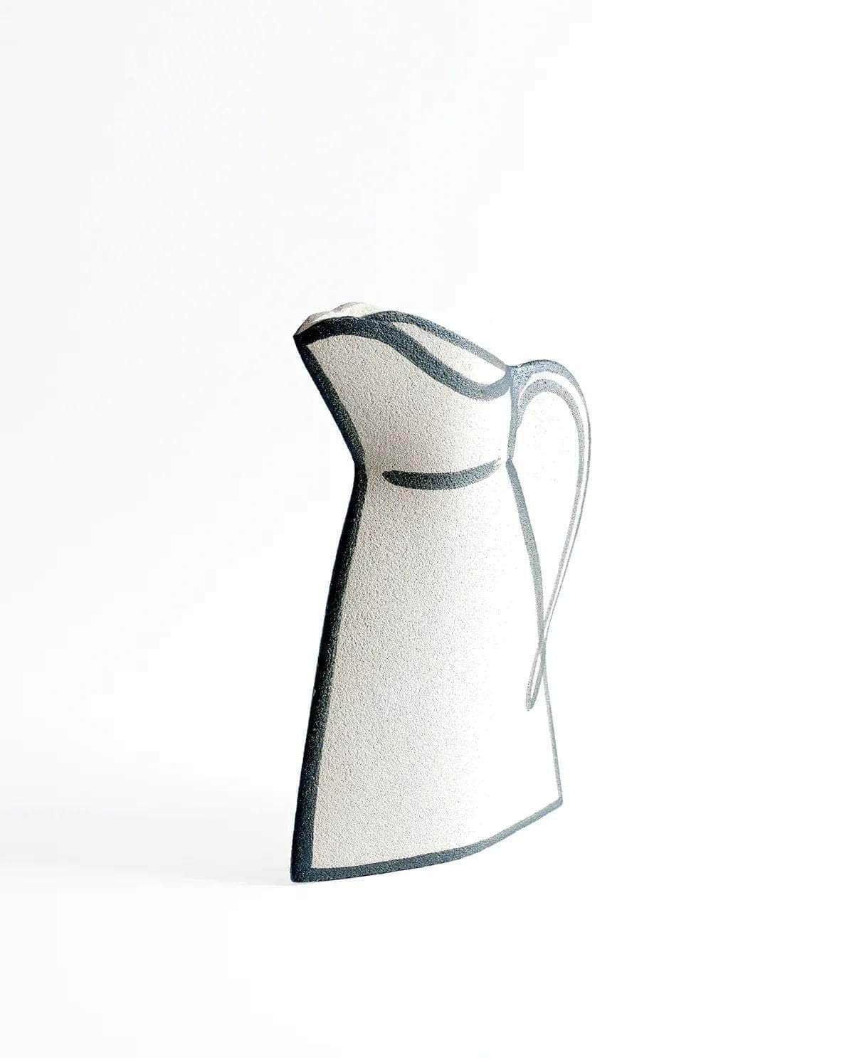 Ceramic Vase ‘Morandi Pitcher - Black’