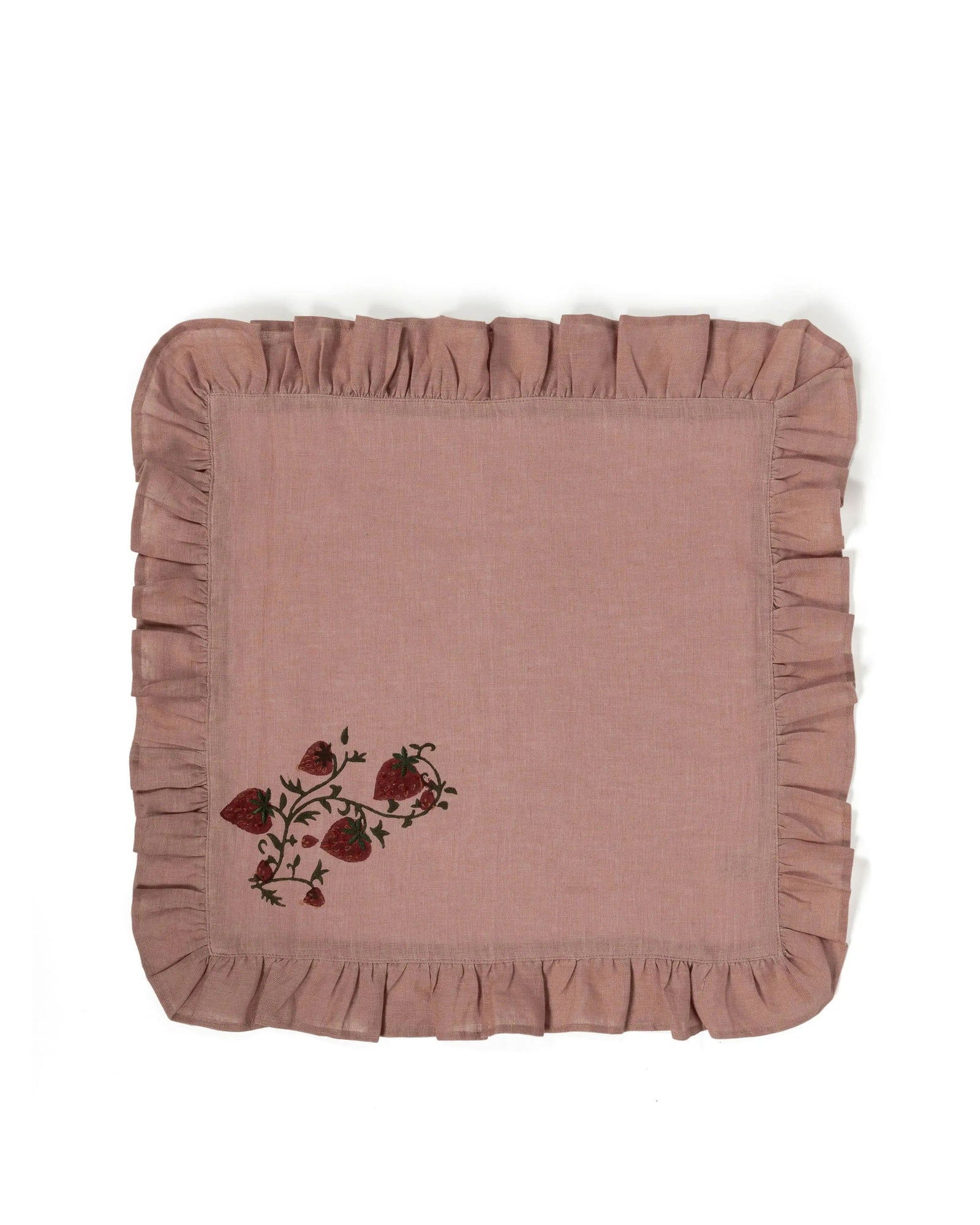 Fraises Des Bois Napkins (Set of 4)