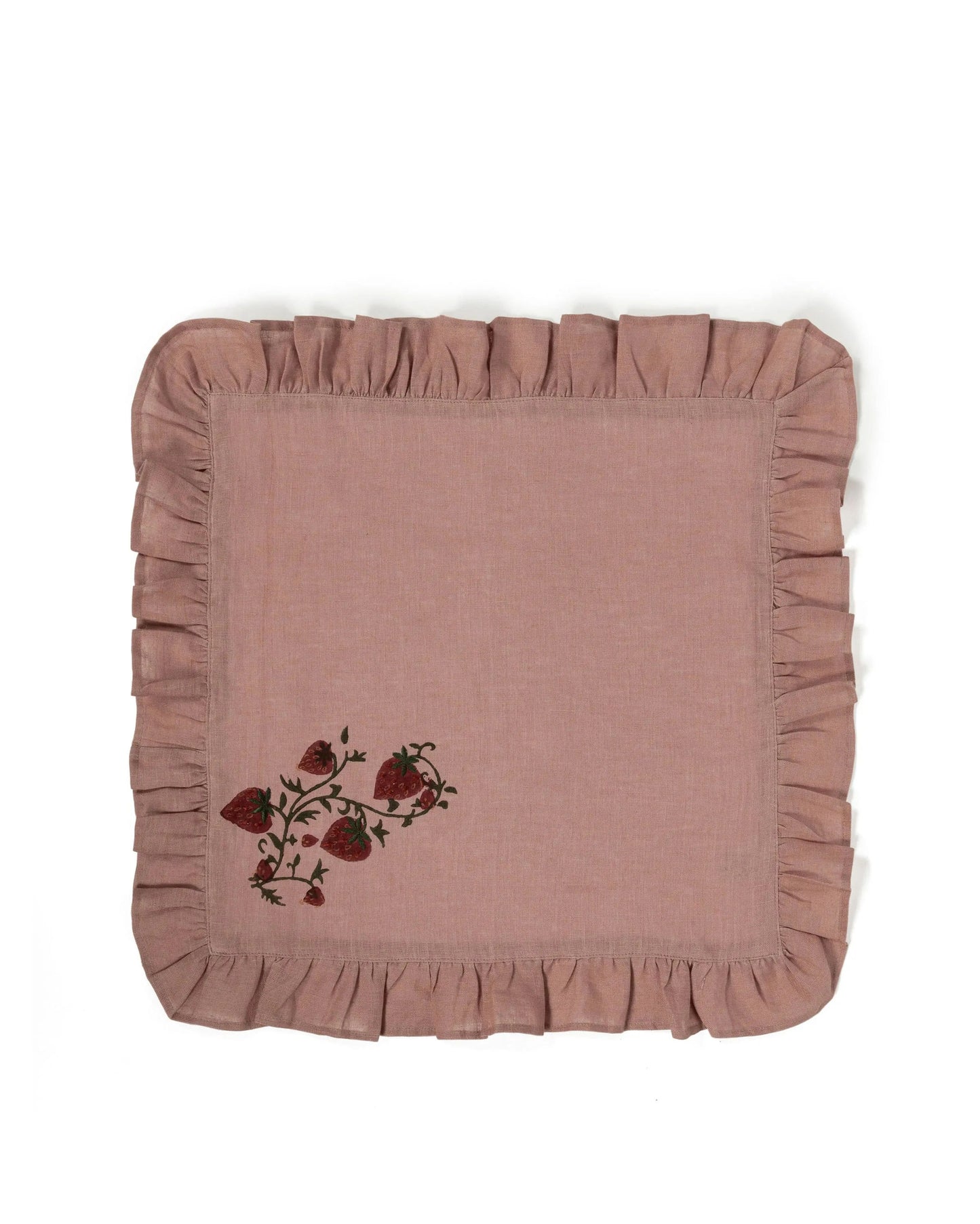 Fraises Des Bois Napkins (Set of 4)